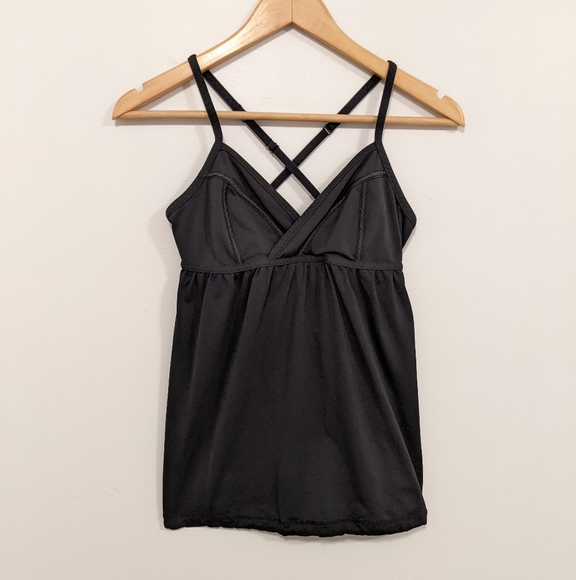 Lululemon Rehearsal Tank Black 4 - Picture 8 of 16